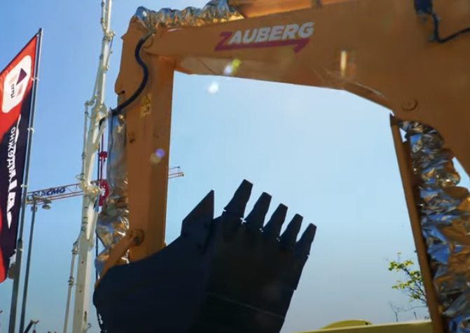 Мини-экскаватор Zauberg EX-65